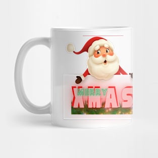 santas merry xmas Mug